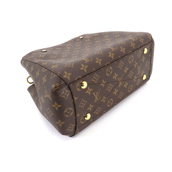 Louis Vuitton Monogram Montaigne MM 2 Way Hand Shoulder Bag - Picture 4 of 8